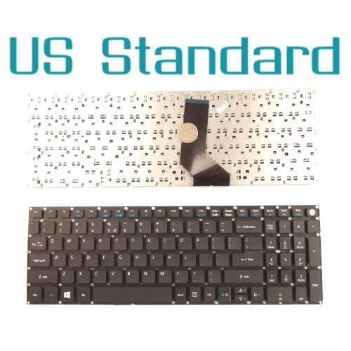 Laptop US Layout Keyboard for Acer Aspire E5-574 E5-574T E5-574TG E5-574-55L0 E5-574G E5-752 E5-573 E5-573G E5-573T E5-573TG