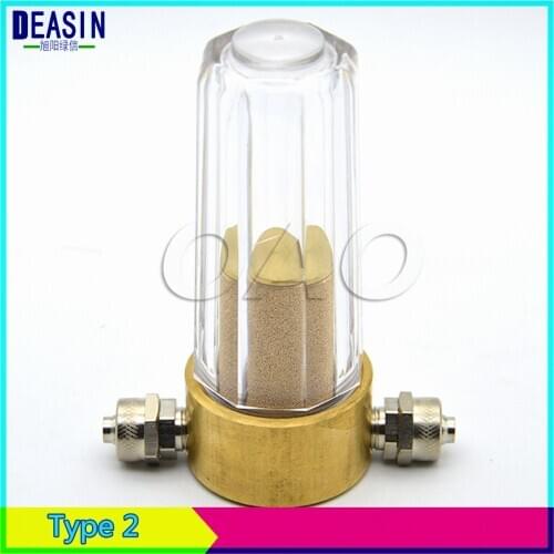 2018 New Arrival High Quality 2 set Dental Medical NEW Dental copper filter Dental instrument dental chair accessories