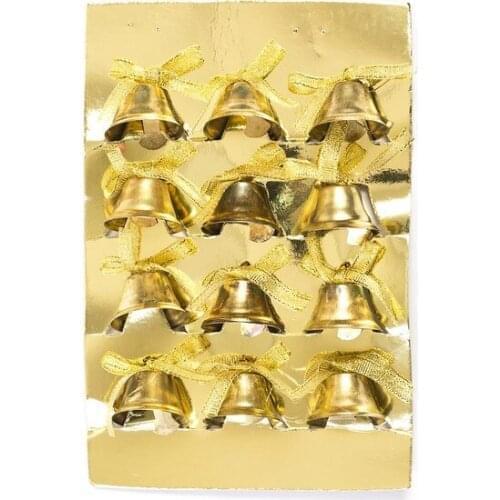 Christmas Ornament Bell 12'li christmas decorations рождественские украшения