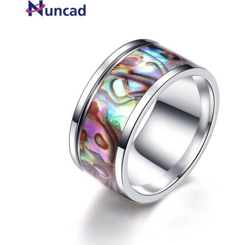 New Colorful Stainless Steel Mens Rings Us Size bague Party Jewelry Wedding Bands aneis men ring Cool Gift To Friend