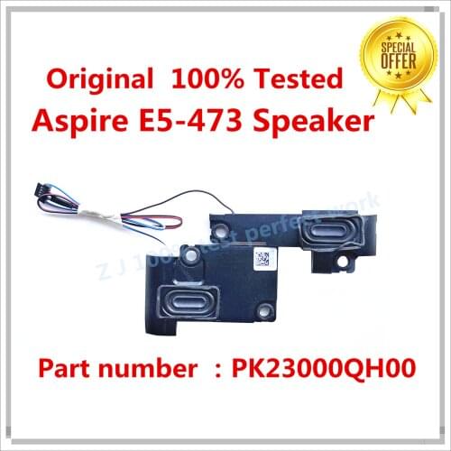 Original For Acer Aspire E5-473 E5-473T-3860 14" Left & Right Speaker Set Speakers PK23000QH00 100% Tested Fast Ship