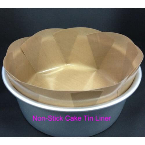 1PCS Cake Release Film For 6" Round Tin Very Easy To Clean Non Stick