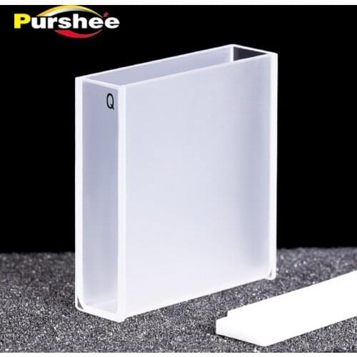Standard quartz cuvette with lid(50mm)/quartz cell/Spectrophotometers