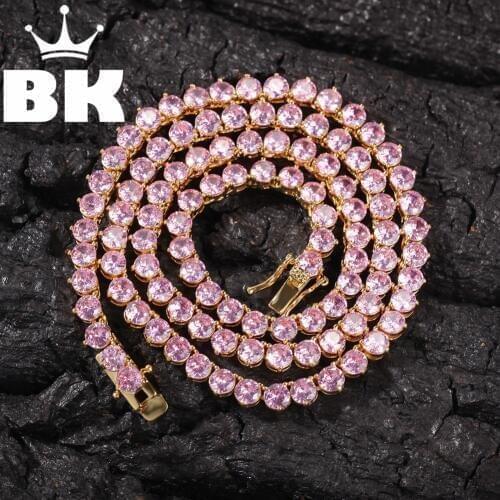 Панк-ожерелья THE BLING KING China At AliExpress