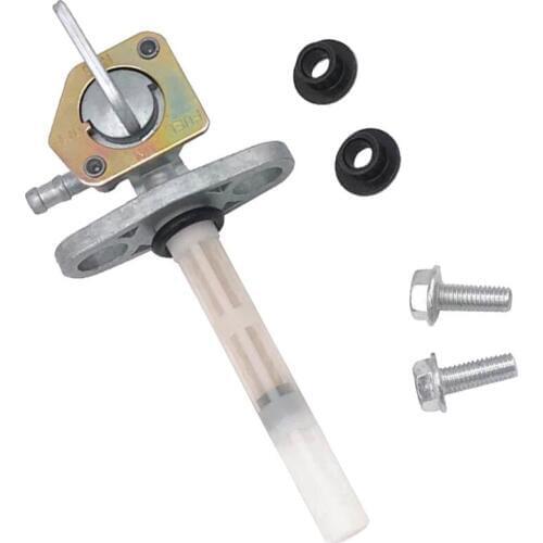 Fuel Tank Petcock Valve / Gas Tank Shut Off Switch Valve for Honda Motorbikes TRX350 CRF150 XR100