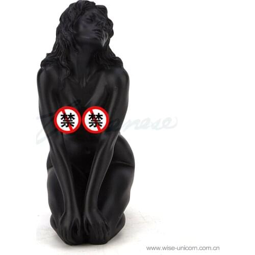 Wilroney creative decoration art naked woman on her knees on both hands birthday present home accessories hot style special