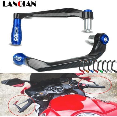 Motorcycle Universal CNC Aluminum Handlebar Protector Brake Clutch Lever Guard Protector For BMW F 650 gS f650GS F650GS F650 G S