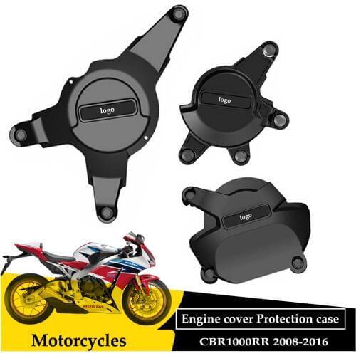 Motorcycles Engine Cover Protection Case GB Racing for HONDA CBR1000RR CBR 1000RR 1000 RR 2008-2016 Engine Covers Protectors