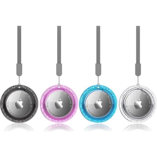 High Quality TPU Protective Case For Apple Airtag GPS Finder Pet Collar For Apple Airtags Locator Tracker Anti-lost Device Cover