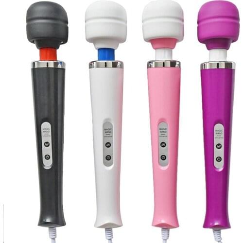 Female masturbation Big AV vibrating spear 32*5.5CM electric stimulating massage bar G-Spot vibrating bar sex product for women