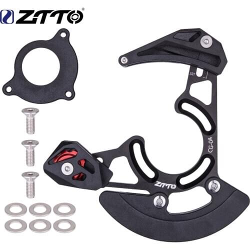 ZTTO MTB ISCG05 Chain guide BB mount 1x Mountain Bike Pulley Chain Guide DH Chainring Protector Bicycle Chain Stabilizer 32-38T