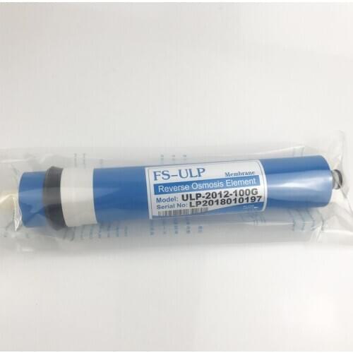 1PC ULP 2012-100 Promotion Wholesales 100GPD Residential RO Membrane Water Filter Purifier Treatment For Reverse Osmosis System