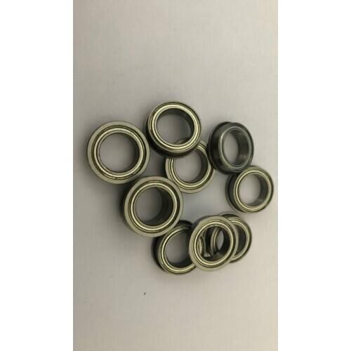 10pcs F607 F607-ZZ F607ZZ F607-2Z F607Z zz z 2z Flange Flanged Deep Groove Ball Bearings 7*19*6mm