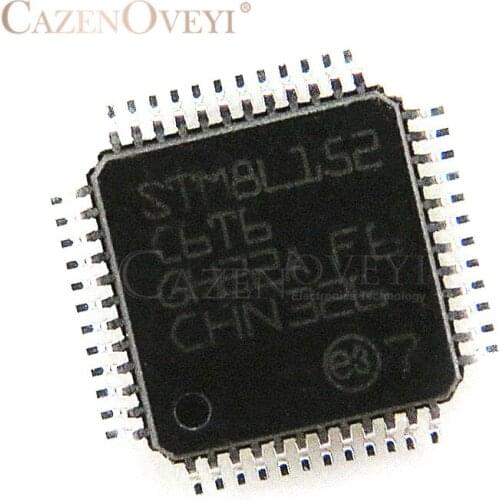 10pcs/lot STM8L152C6T6 STM8L152 STM8L LQFP-48 new original In Stock