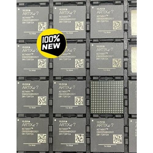 100% orginal and new XC7A50T-1CSG325I XILINX XC7A50T XC7A50T-CSG325 BGA325 best qualtiy