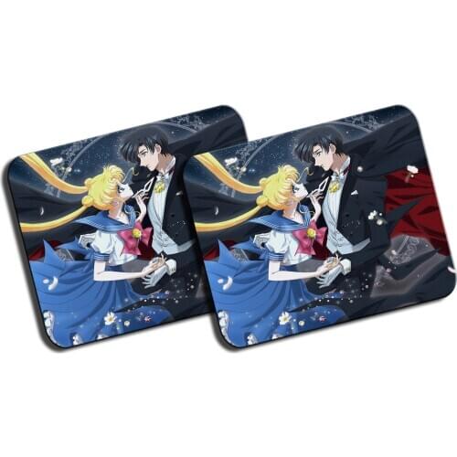 PACK 2 MEDIUM USAGI X TUXEDO LOVE ANIME mousepad raton