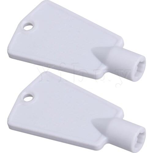 2 x Refrigerator Door Key Accessories 297147700 Replacement for 1259502