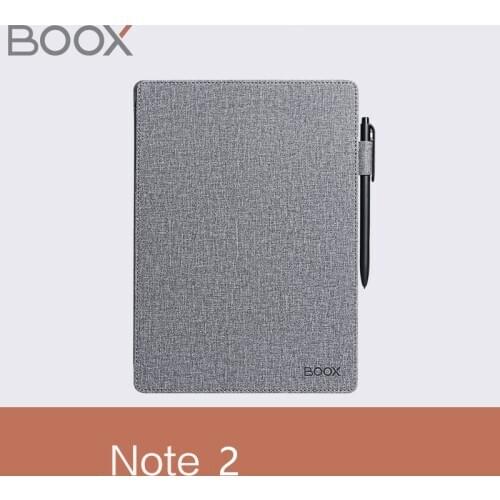 2020 New Boox Note 2 Holster Embedded Original Leather case Ebook Case Top Sell Black Cover For Onyx BOOX Note2 10.3inch