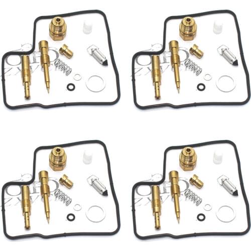 4pcs for VFR750 RC24 RC36 VFR 750 RC 24 36 Motorcycle carburetor repair package oil cup gasket parts