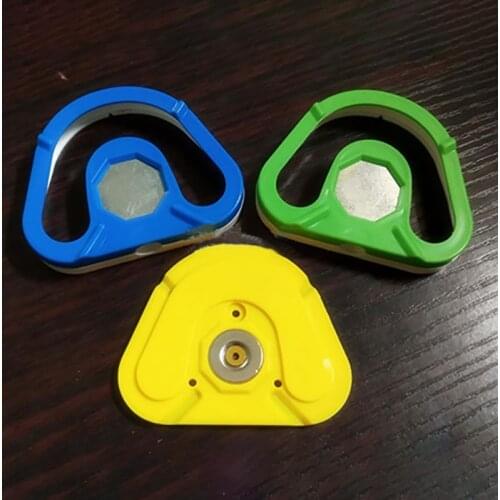 6pcs dental laboratory magnetic plate number base mold full arch magnetic plate alternate