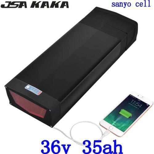 36V 1000W 500W Ebike Scooter Battery 36V 35AH Lithium Battery 36V 40AH 35AH 30AH 28AH Electric Bicycle Battery use sanyo cell