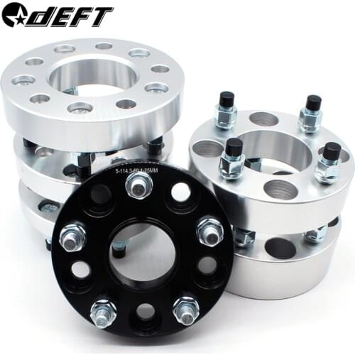 DEFT 5X114.3 15mm Hubcentric 67.1mm Aluminum Wheel Spacer Adapter 5 Lug suitable SUIT FOR DODGE Universal Car