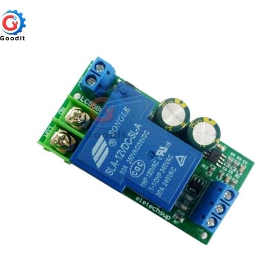 30A High Power 12V Water Level Automatic Controller Liquid Sensor Switch Solenoid valve Motor Pump automatic control Relay Board