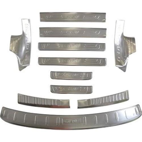 Car-covers stainless steel Rear Bumper Protector Sill Scuff Plate/Door Sill Door Sill For Honda CRV C-RV 2015 2016 car-styling