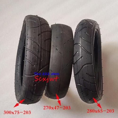 Free shipping 270x47-203 tyre 280x65-203 300x75-203 inner tube and tyre fits for Childrens tricycle baby trolley pneumatic tire
