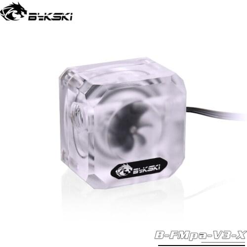 Bykski RGB Led Water Flow Meter B-FMpa-V3-X G1/4