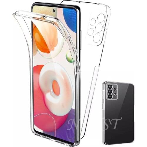 2 in 1 Double Cases for Samsung Galaxy S21 FE S20 Plus Note20 Ultra A12 A42 5G A02S A32 4G A52 A72 PC TPU Full Shockproof Cover