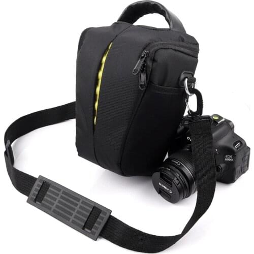 DSLR Camera Bag Case Cover For Sony 7M2K 7M2 7RM2 A7R A7RII A7II A7 A7R A77 NEX-5 5T 5R NEX-6 NEX7 RX1R HX100 HX200 HX300 HX400
