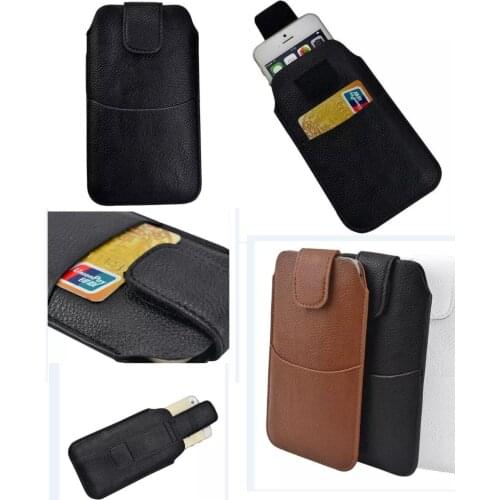 For Ulefone S10 Pro Case Cover PU Leather Pull Tab Sleeve Pouch Phone Cases For Ulefone Be Touch 2 S1 Pro Power 3S S9 Pro S7 S8