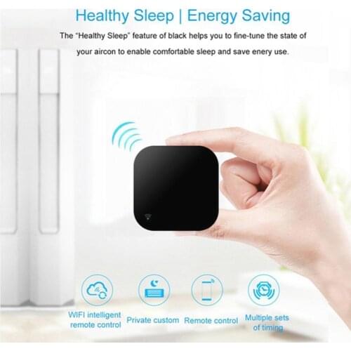 New Wifi Temperature & Humidity Sensor + IR Remote APP Automation Smart Sensor Voice Home Control Control Tuya Infrared V7H8