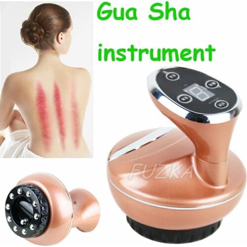Electric Massage Gua Sha For 2021 Suction Scraping Slimming Massager Body Device Negative Pressure Meridian Dredge Physiotherapy