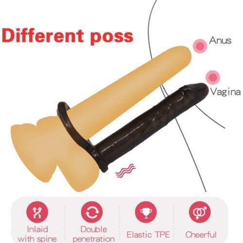 Dildo Anal Vibrator Vagina Anal G Spot Stimulation Adults Sex Toys For Woman Masturbators Anal Plug Butt Plug Erotic Sex Prosuct