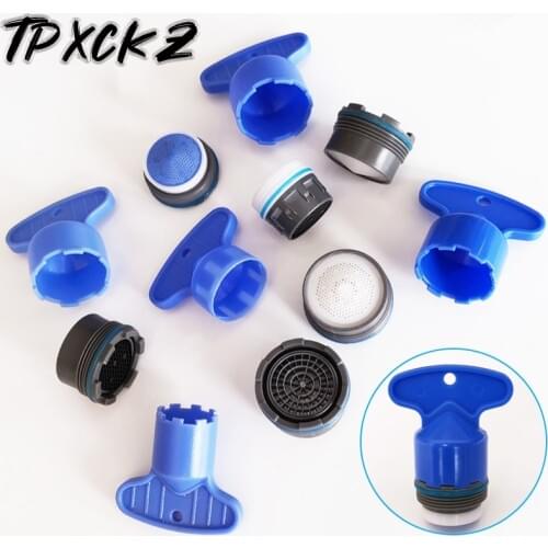 Hot Sale 16.5-24mm Male Thread Water Saving Tap Aerator Faucet Bubble Kitchen Basin Faucet Accessories Bathroom Products