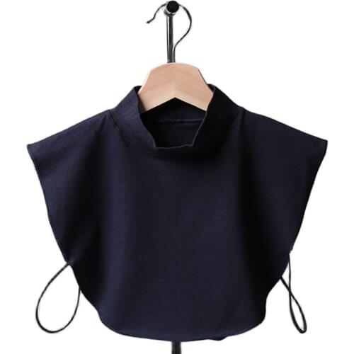 Hijab Neck Collar Cotton Combed Prayer Garment Accessory Muslim women Ramadan worship