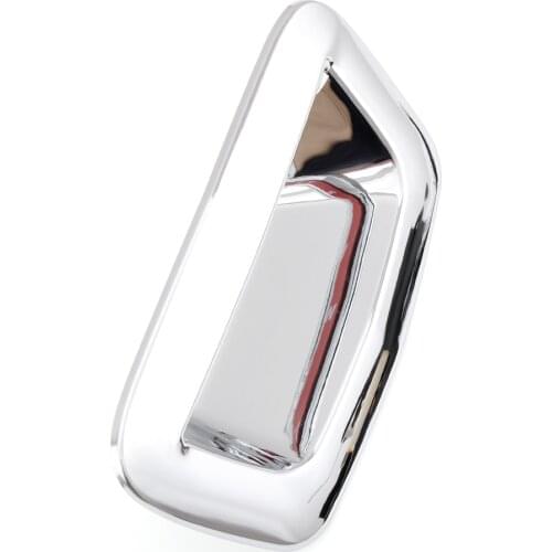 ABS Chrome Rear Trunk door handle bowl Cover trim For Vauxhall Opel Mokka Buick ENCORE Chevrolet Trax
