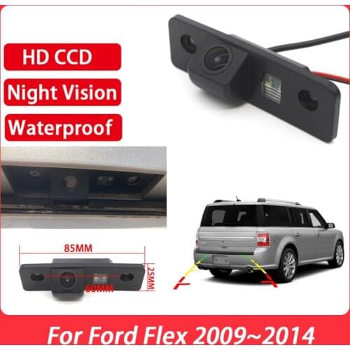 Starlight night vision car rear view camera CCD Full HD Night Vision Parking Camera For Ford Flex 2009 2010 2011 2012 2013 2014