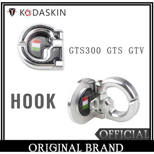 KODASKIN Storage Hook Crotchet Carbon for Model GTS300 GTS GTV
