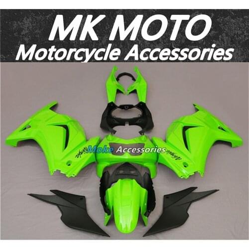 Motorcycle Fairings Kit Fit For Kawasaki Ninja 250 2008-2009 Bodywork Set High Quality ABS Injection NEW Green