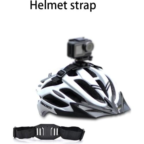 Gopro 9 Helmet holder Fixing Strap for Gopro 9 8 7 Sports Camera Headband Helmet Strap Accessories