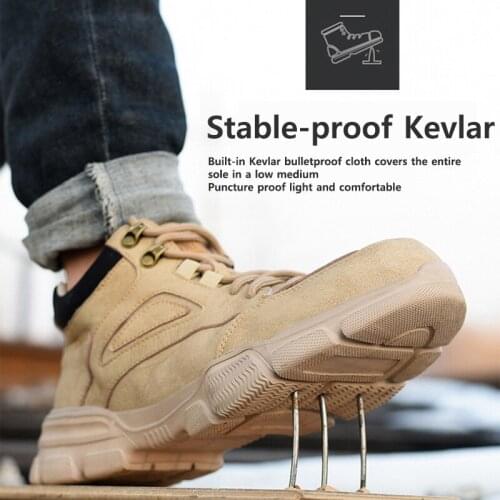 Мужская рабочая обувь LALA IKAI China At AliExpress