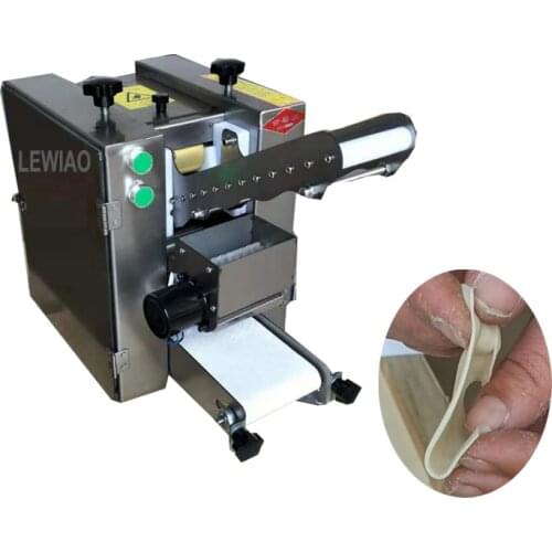 Home Use Dumpling Skin Maker shao-mai Empanada ravioli Wrapper Machine/wonton Dough Sheet Making Machine