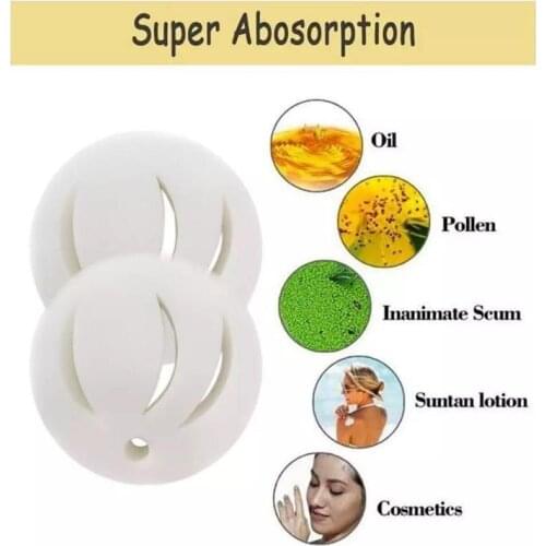 Oil-absorbing Sponge Swimming Pool Clover Filter Sponge High-efficiency Cleaning Cotton Oil-absorbing Kit And Accessories Hot