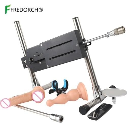 Metal Remote Control Sex Machine Automatic Retractable Love Machines for Women and Men Sex Toys with Masturbation Adult Product