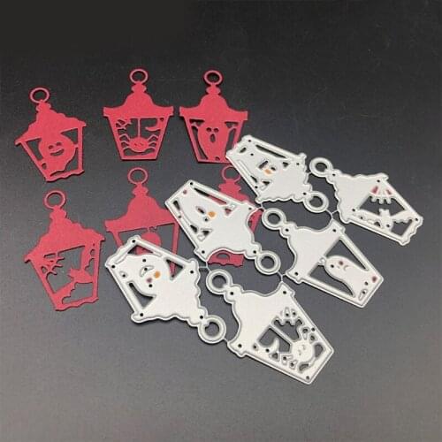 Halloween Cake Metal Cutting Dies Stencil DIY Scrapbooking Album Paper Card Template Mold Embossing Craft Decoration