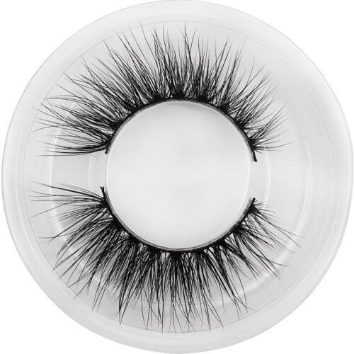 Handmade False Eyelashes 3D Full Strip Silk Eyelashes Faux Mink Eyelashes Makeup Tool