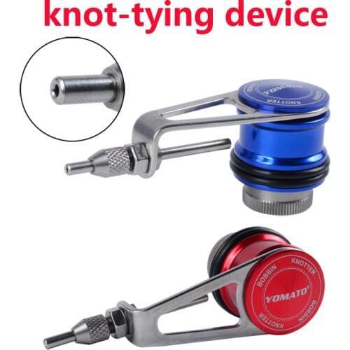 2019 new GT knots tools Knotter Fishing Line Tool 62g Stainless Steel Material ASSIST KNOTTING Winder Fishing accessaries